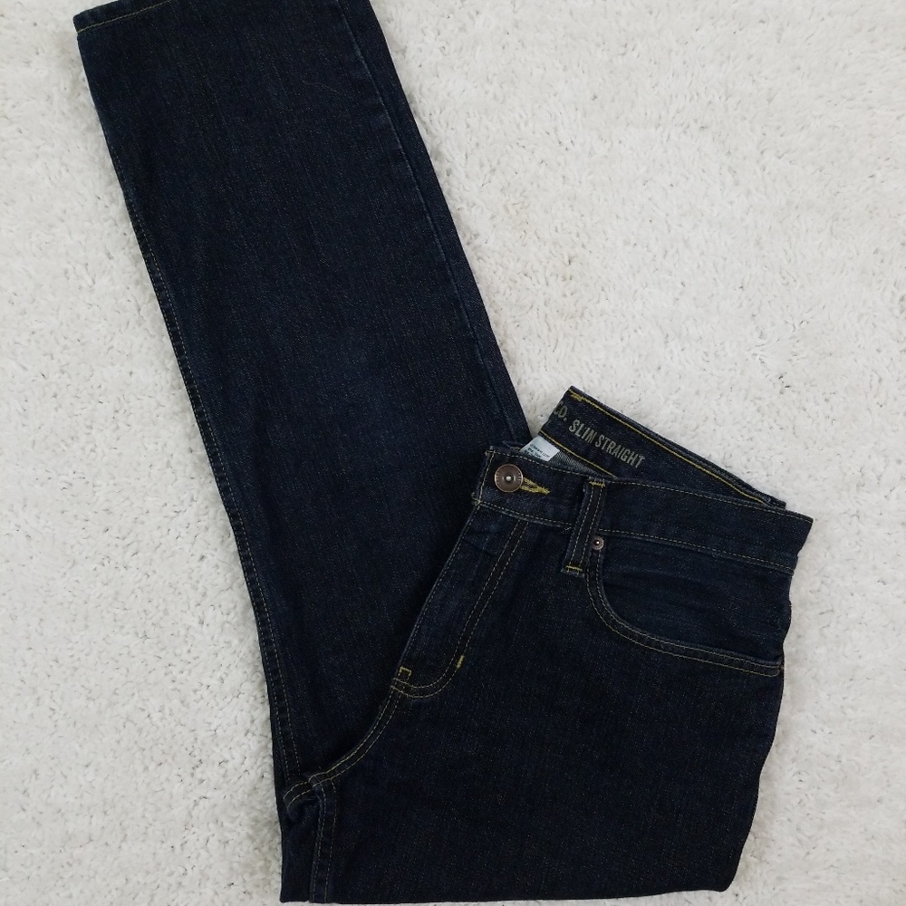 Roebuck & Co Slim Straight Jeans